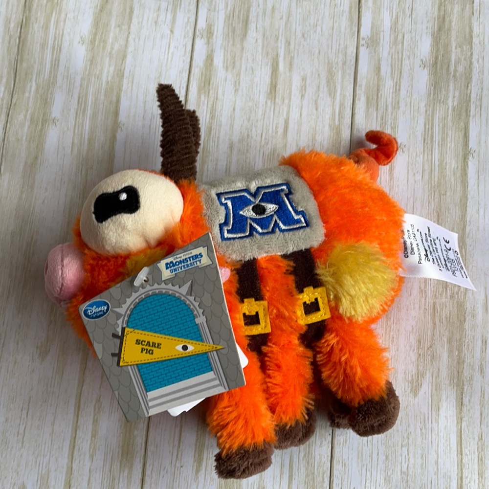Disney Plush Scare Pig Monsters University